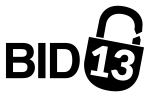 Bid13.com Logo